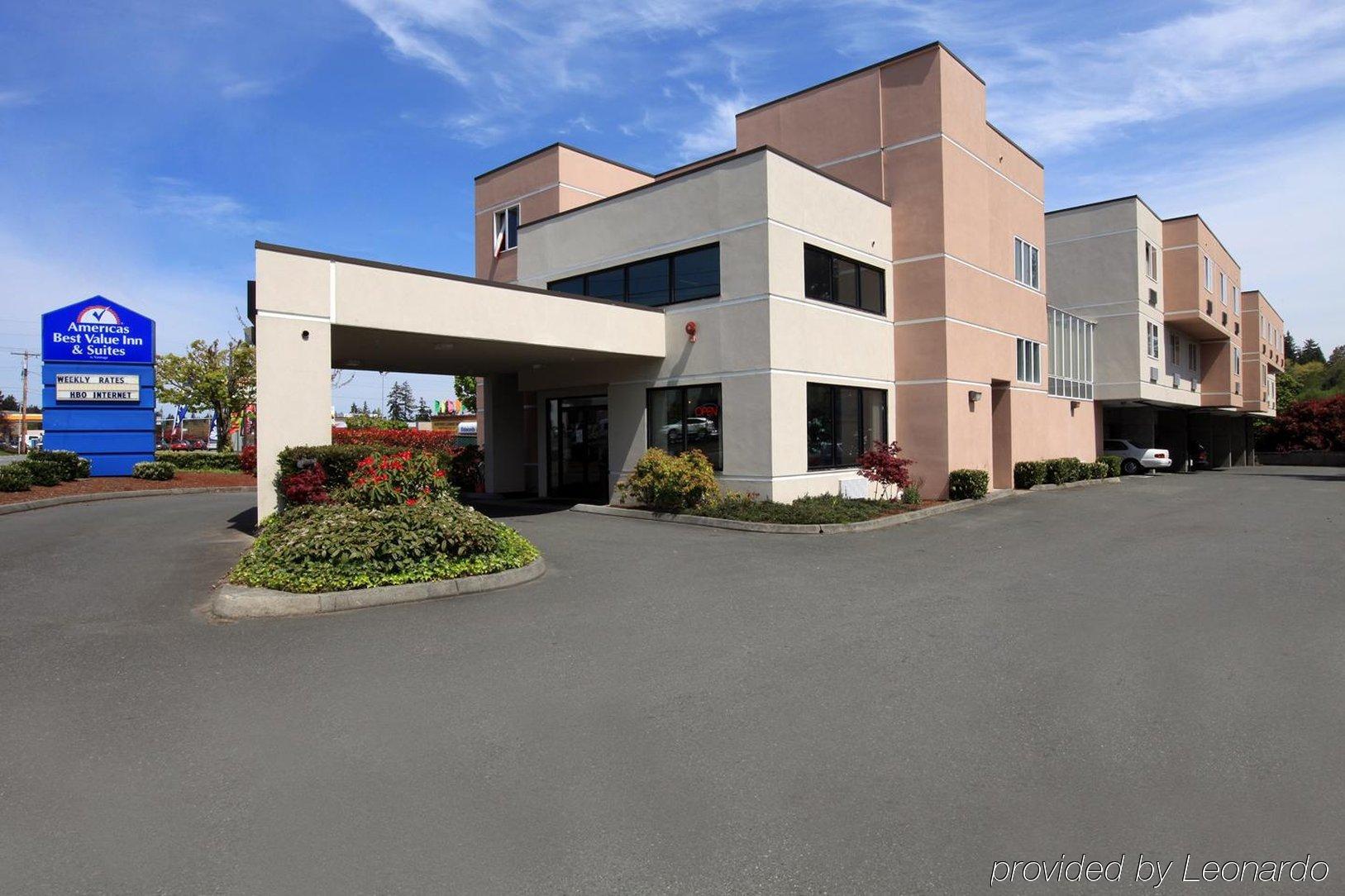 Americas Best Value Inn-Edmonds/Seattle North Kültér fotó