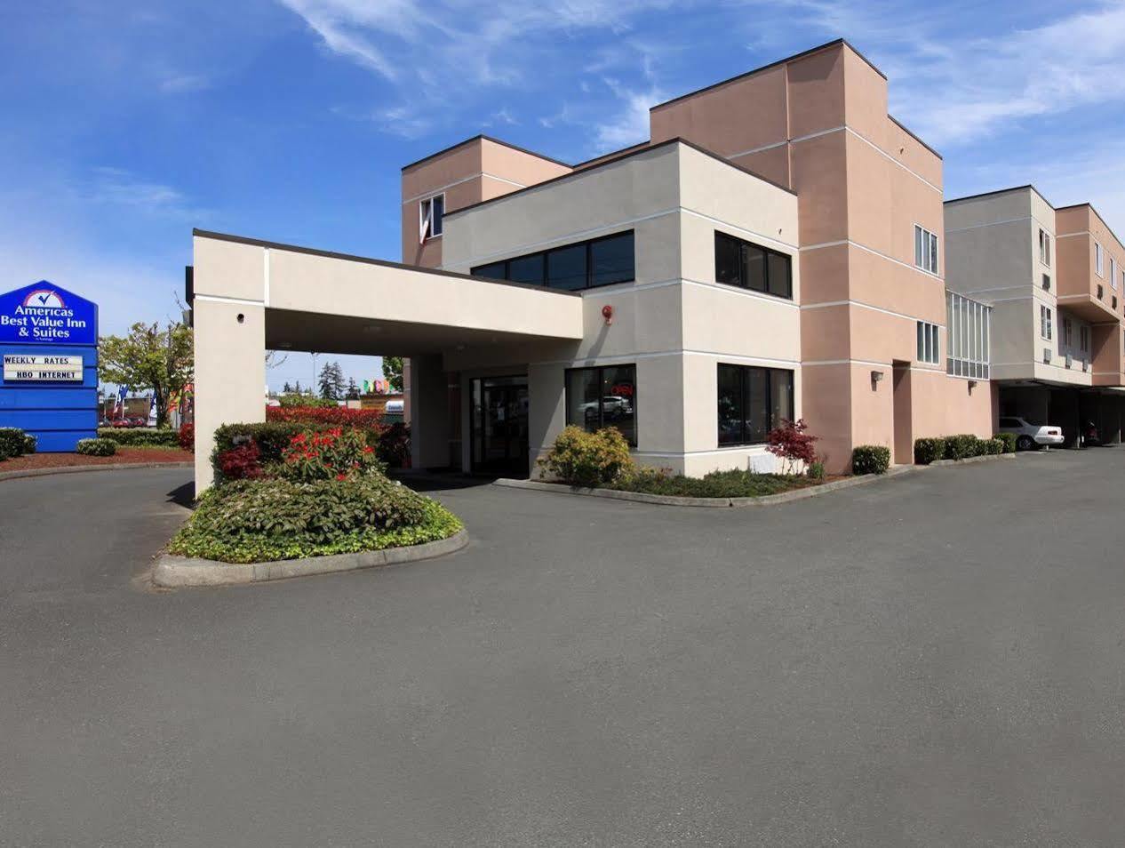Americas Best Value Inn-Edmonds/Seattle North Kültér fotó